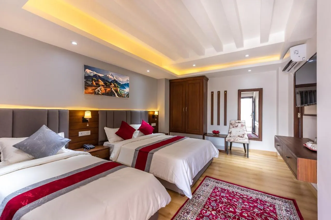 Hotel Ama-La, Thamel, Kathmandu Nepal