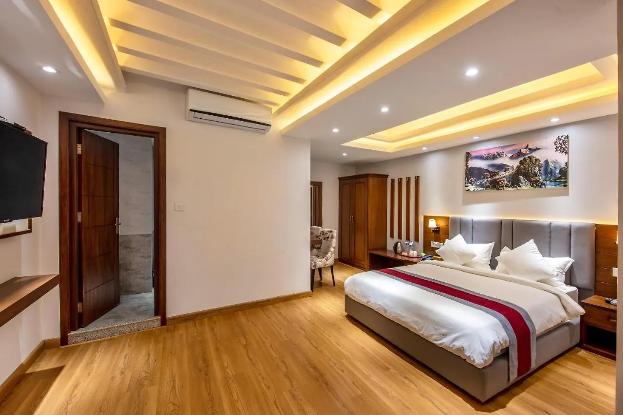 Hotel Ama-La, Thamel, Kathmandu Nepal