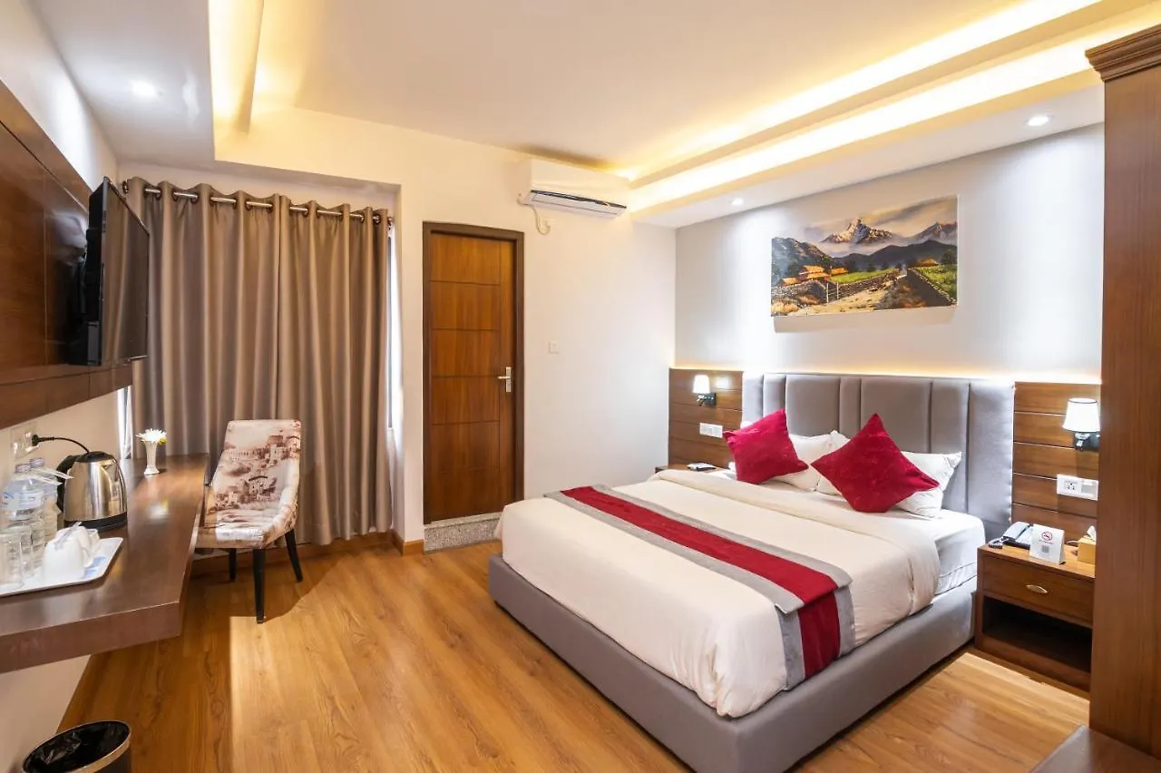 Hotel Ama-La, Thamel, Kathmandu
