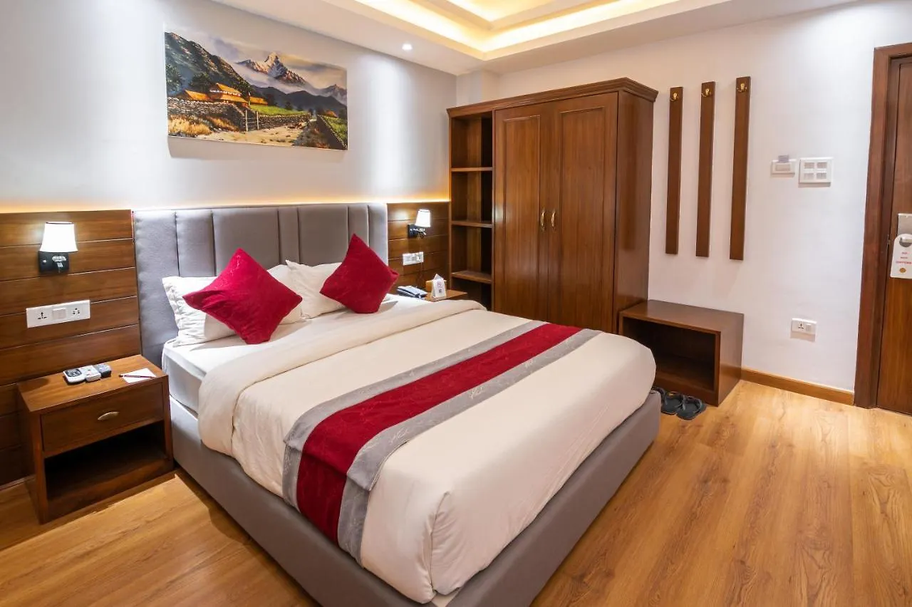 Hotel Ama-La, Thamel, Kathmandu