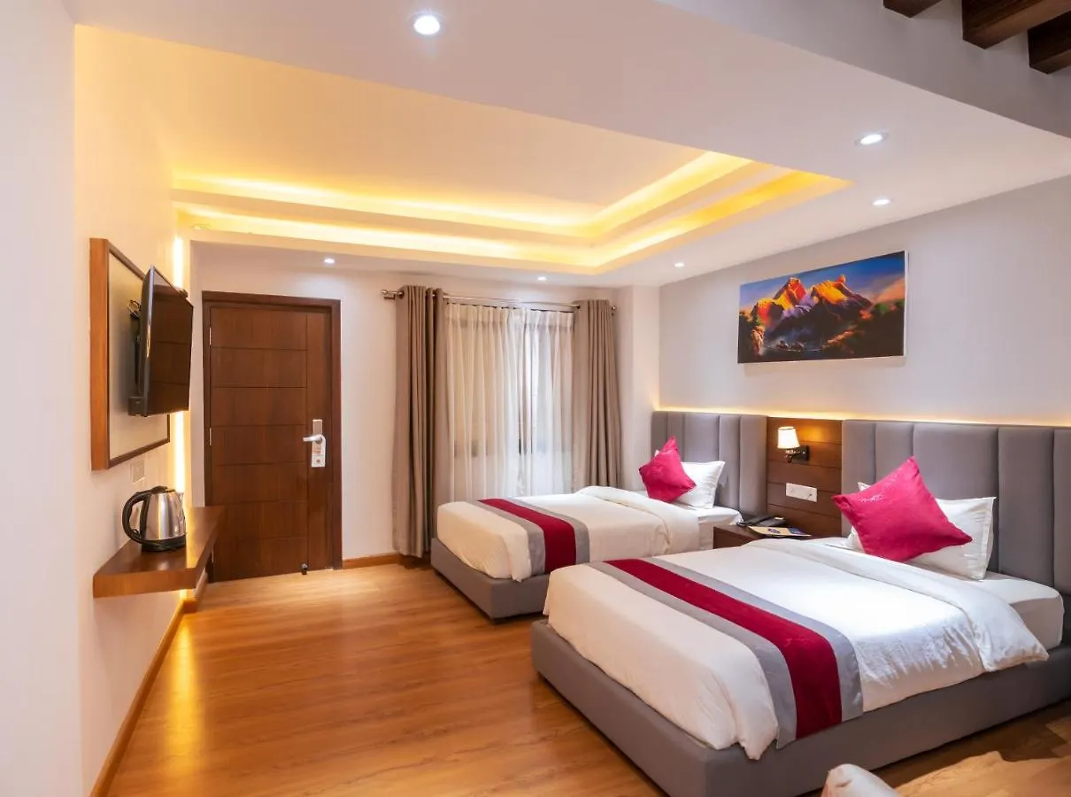 Hotel Ama-La, Thamel, Kathmandu